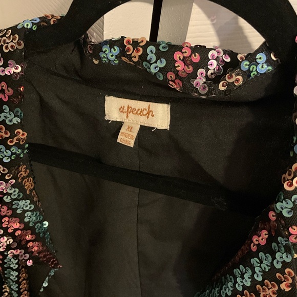 Vici Sequin Blazer - Picture 3 of 3